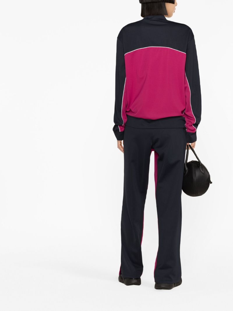 X Jw Anderson Pink Two-tone Track Pants