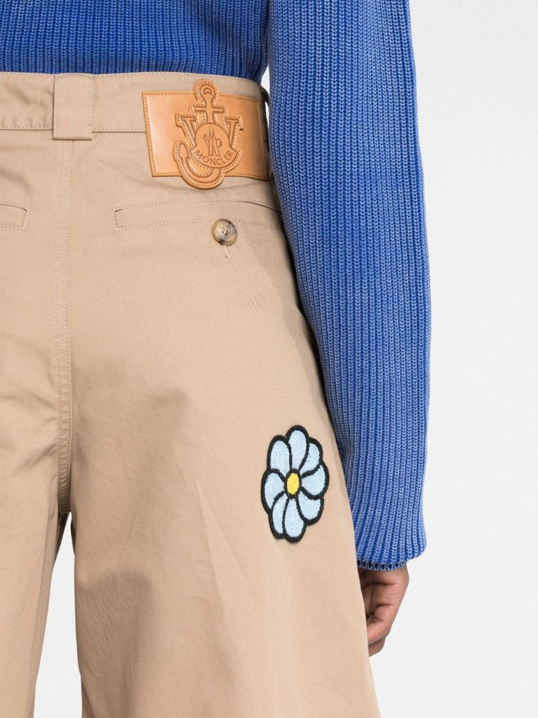 X Jw Anderson Neutral Bermuda Shorts