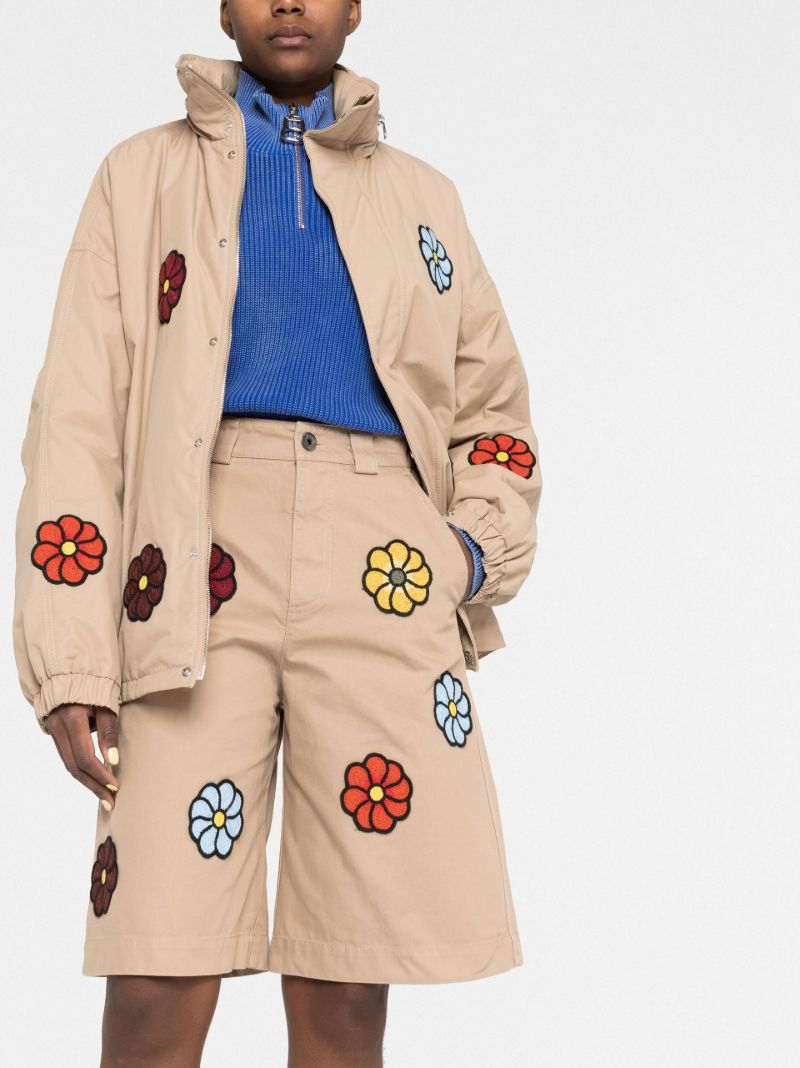 X Jw Anderson Neutral Bermuda Shorts