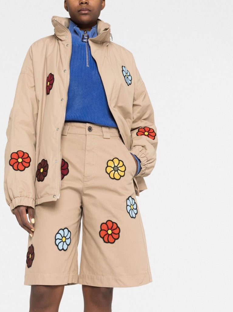 X Jw Anderson Neutral Bermuda Shorts