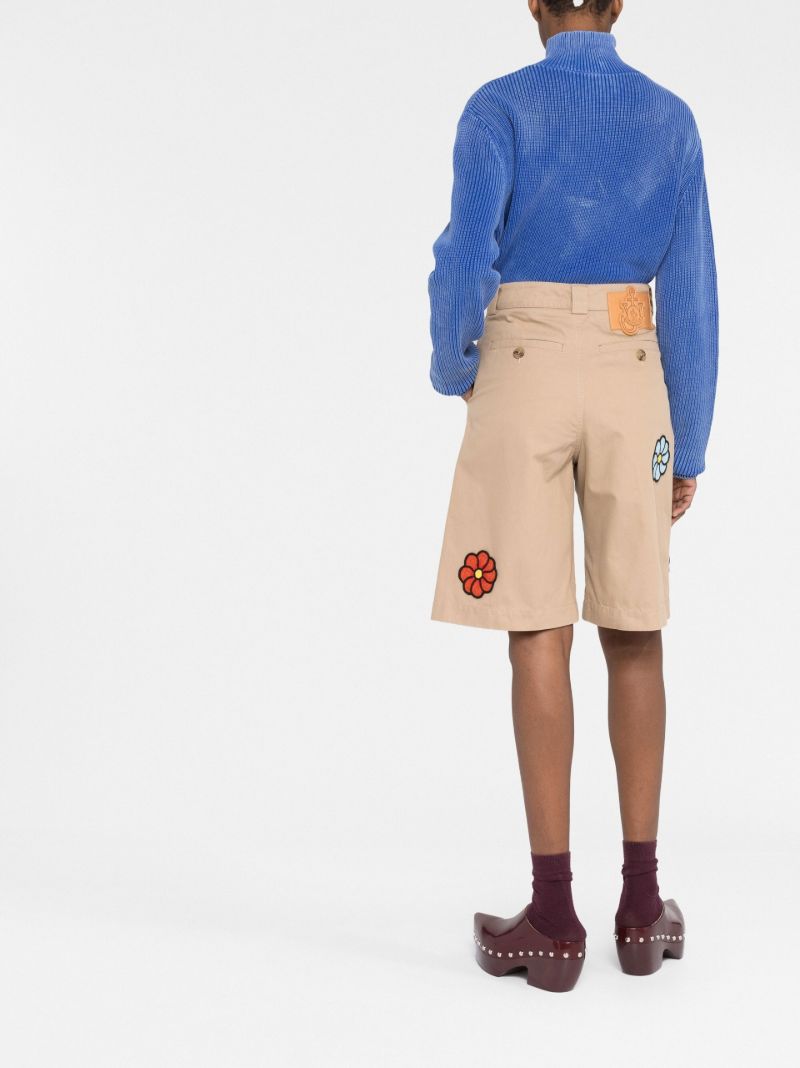 X Jw Anderson Neutral Bermuda Shorts