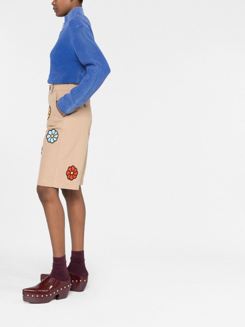 X Jw Anderson Neutral Bermuda Shorts
