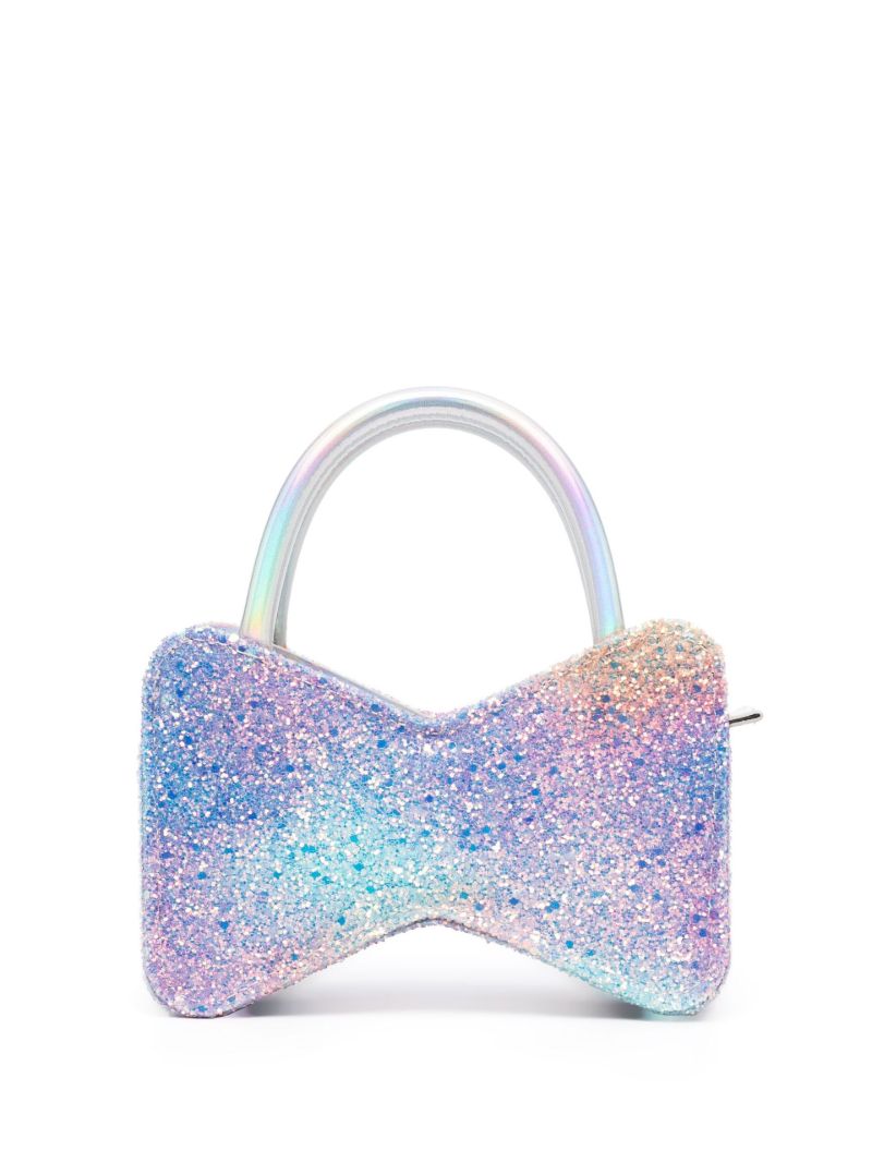 Blue Bow Mini Bag