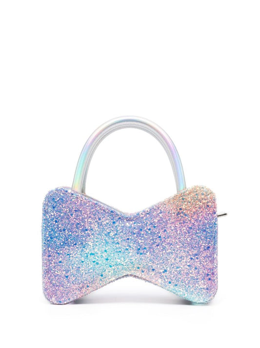 Blue Bow Mini Bag