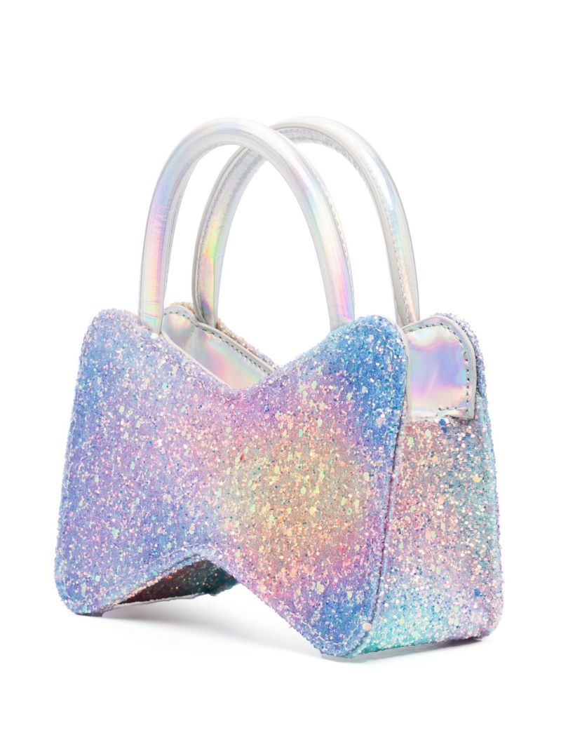 Blue Bow Mini Bag