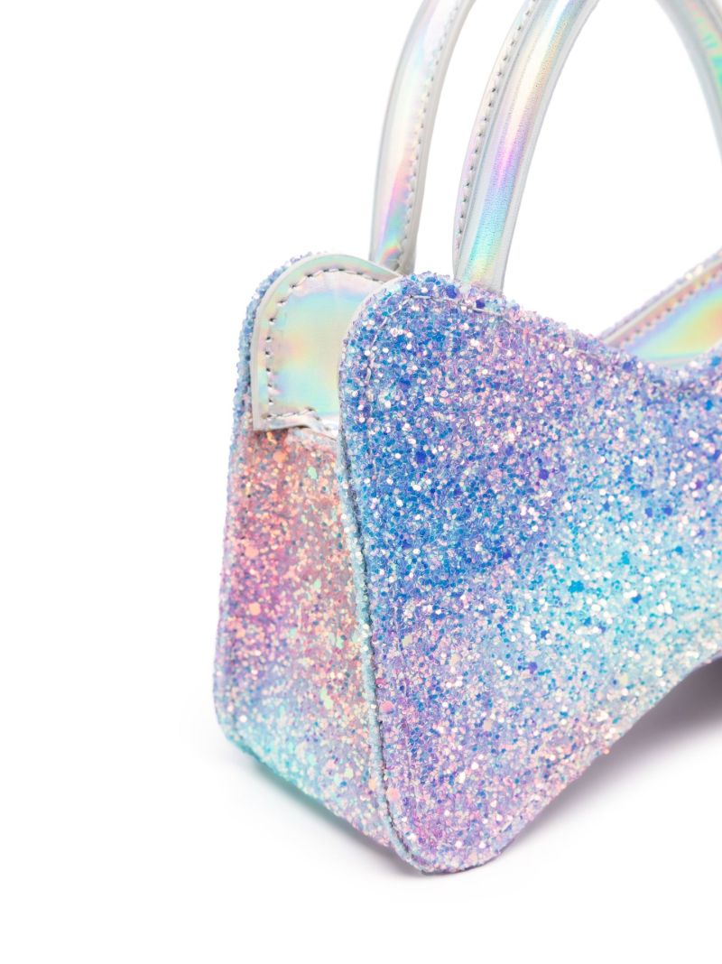 Blue Bow Mini Bag