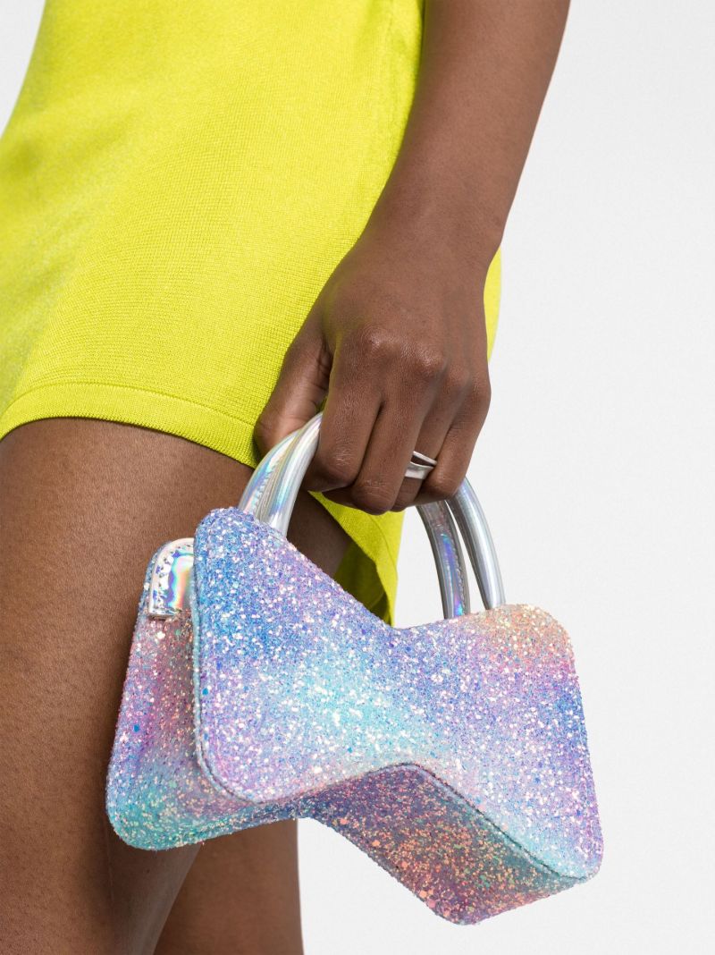 Blue Bow Mini Bag