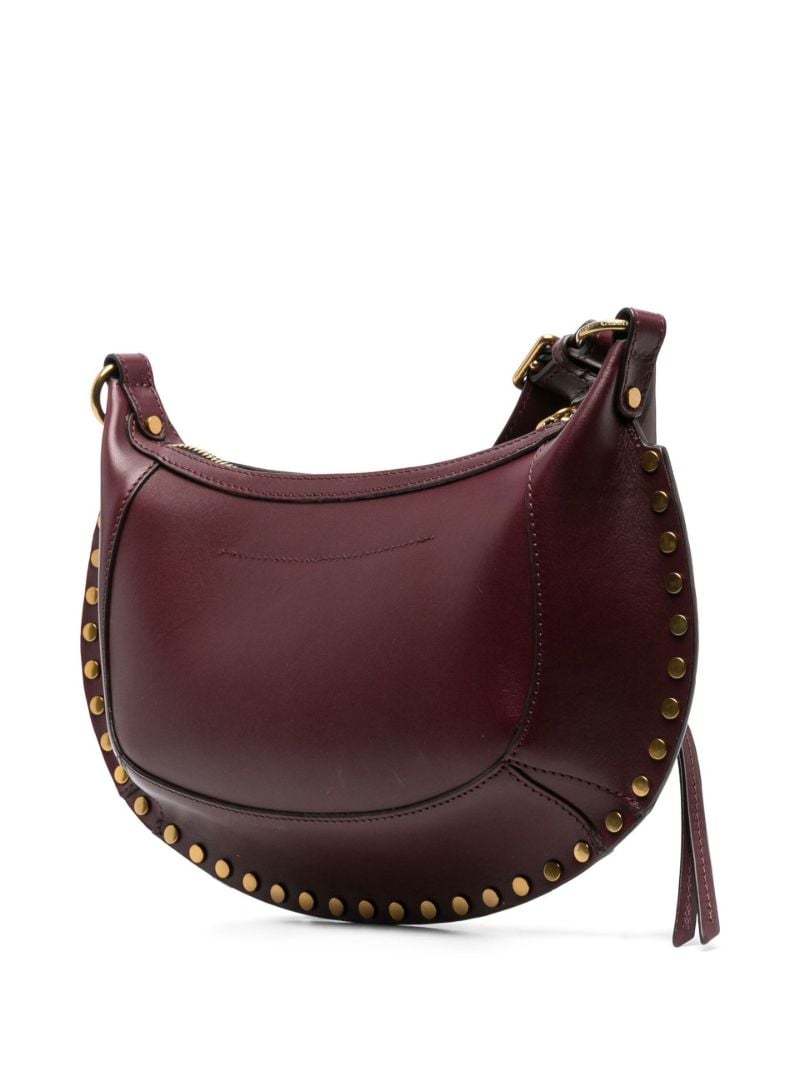 Red Oskan Leather Cross Body Bag