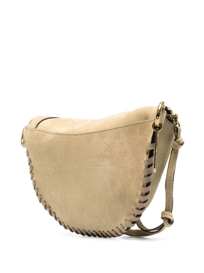 Neutral Skano Suede Belt Bag