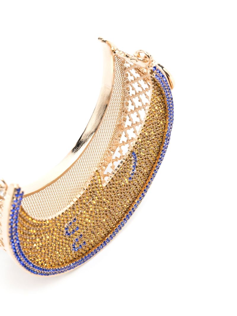 Gold Luna Crystal Mini Bag