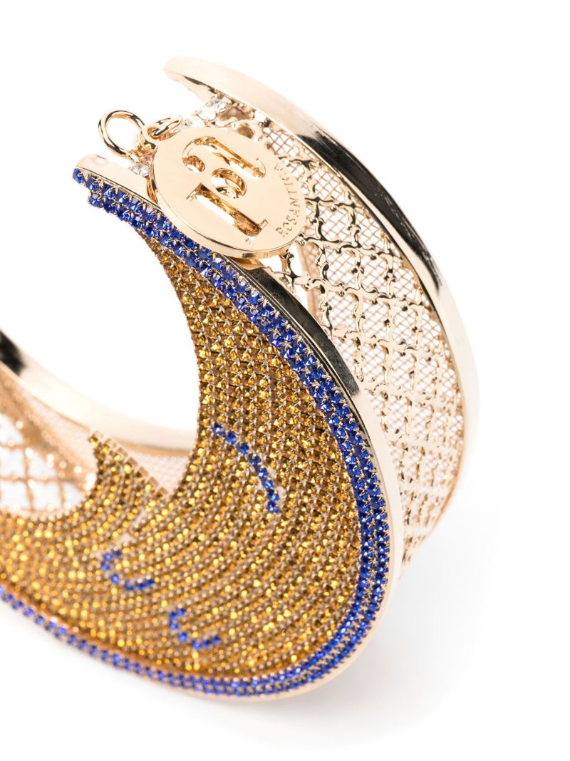 Gold Luna Crystal Mini Bag