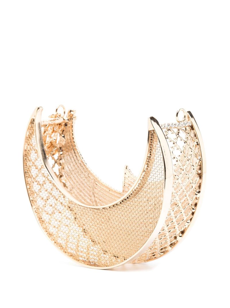 Gold Luna Crystal Mini Bag