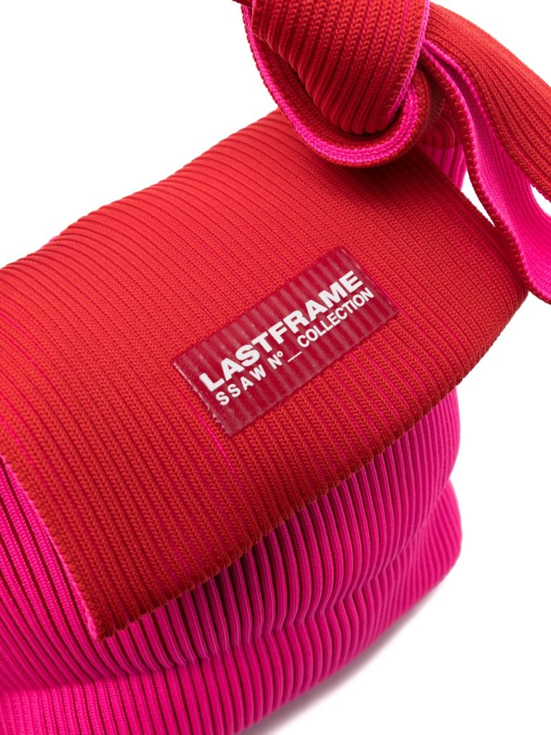 Pink Obi Mini Top Handle Bag
