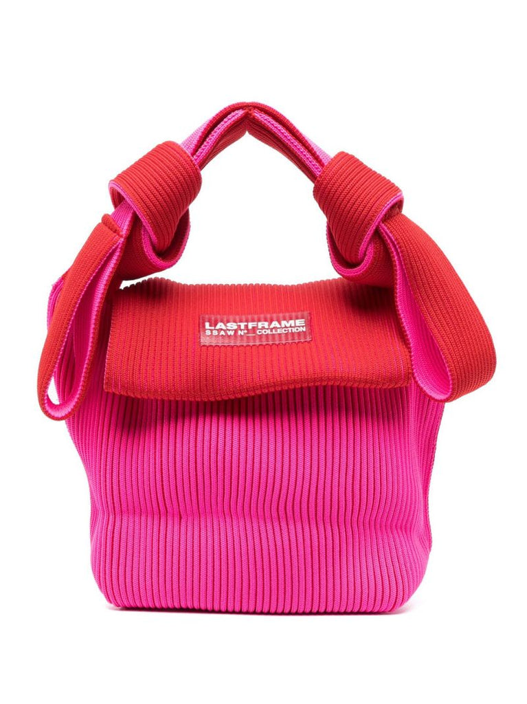 Pink Obi Mini Top Handle Bag