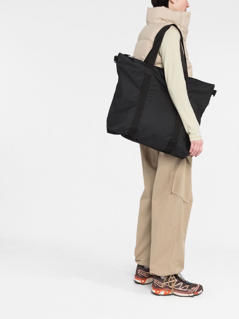 Black Rush Tote Bag