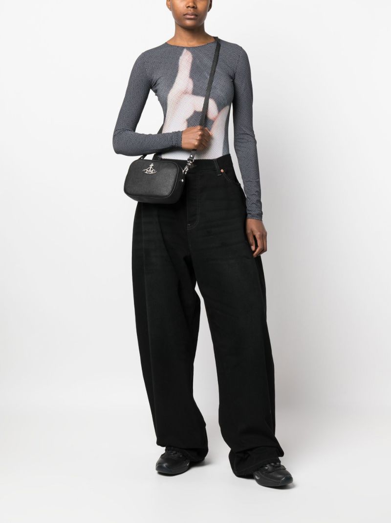 Black Anna Camera Bag
