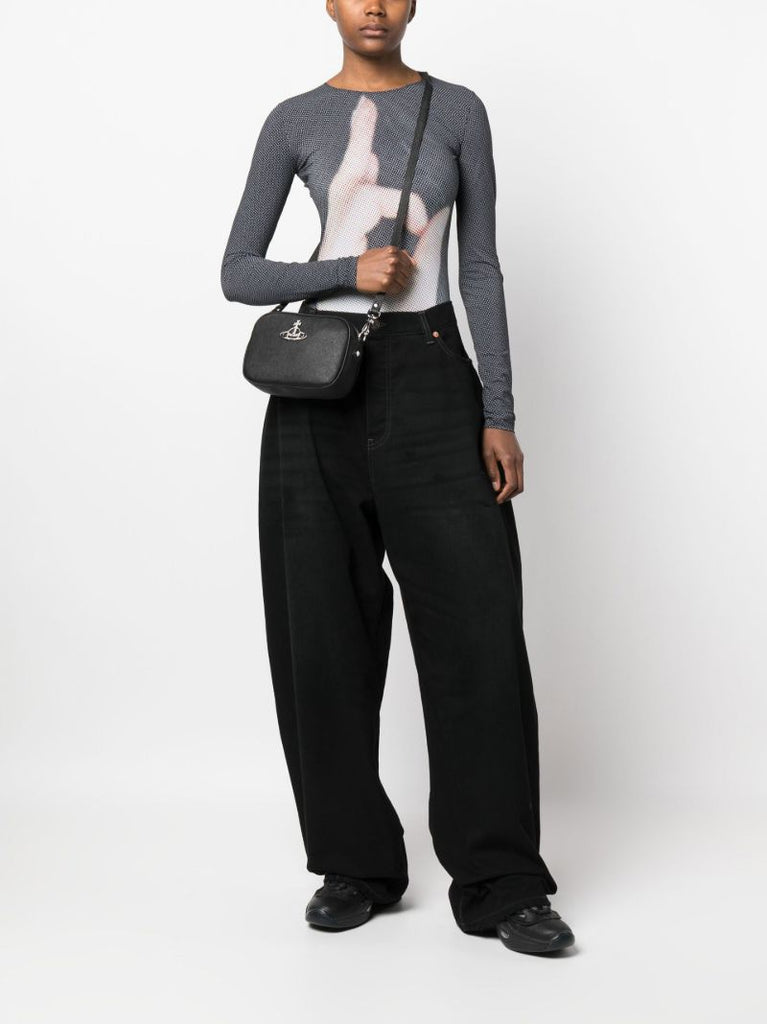 Black Anna Camera Bag