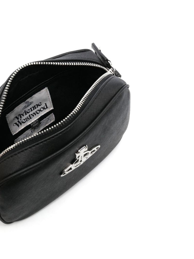 Black Anna Camera Bag