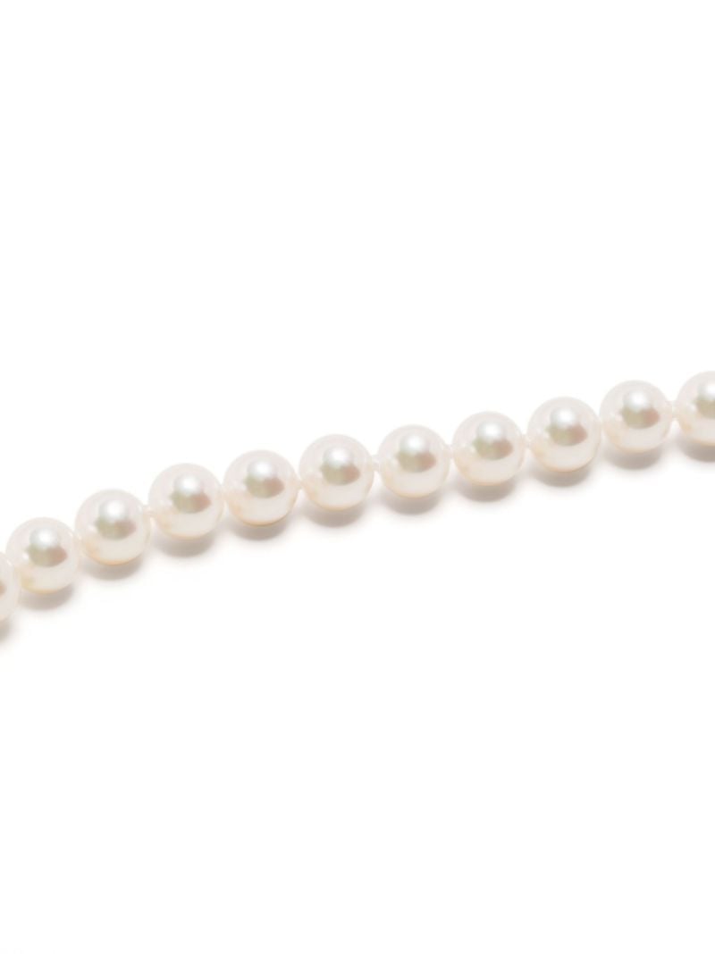 14k Yellow Gold Pearl Necklace