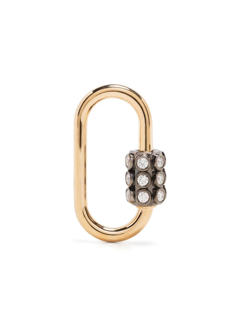 14k Yellow Gold Regular Consuelo Diamond Lock