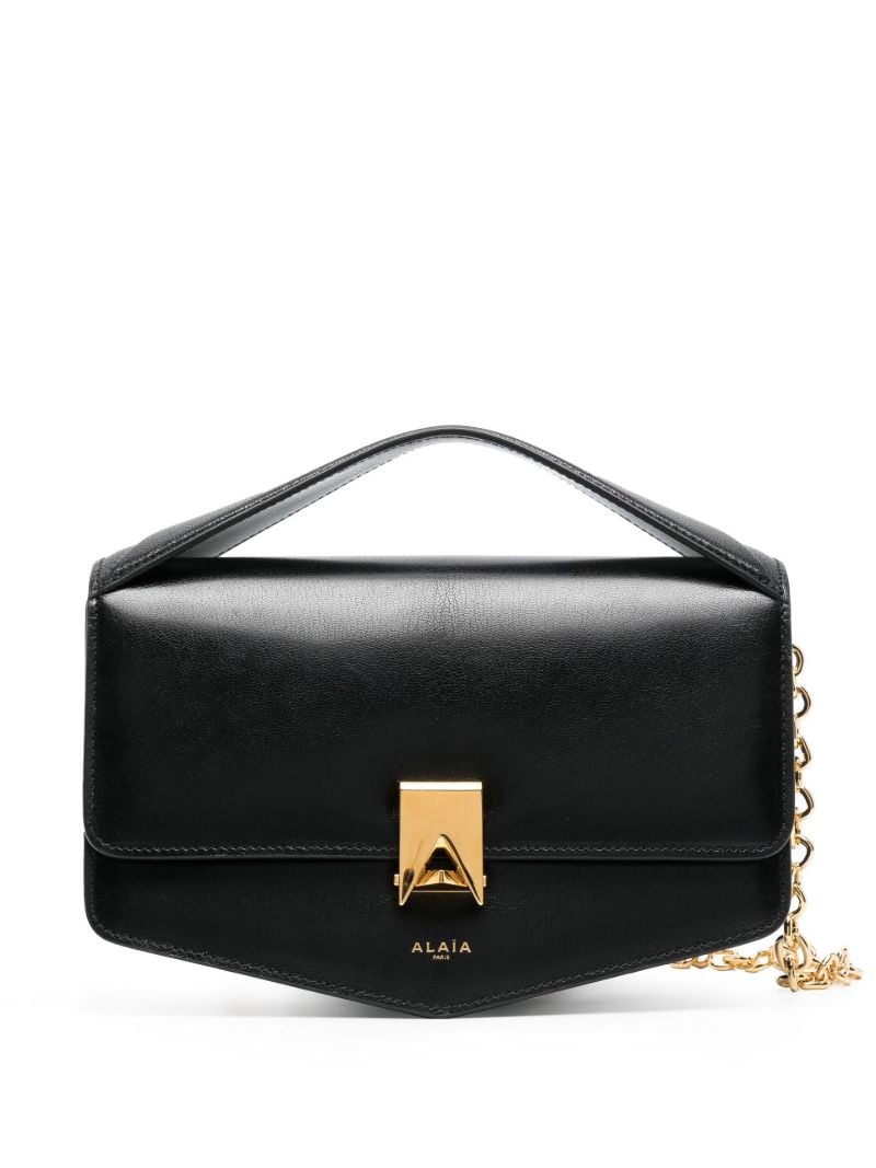 Black Le Papa Two-way Bag