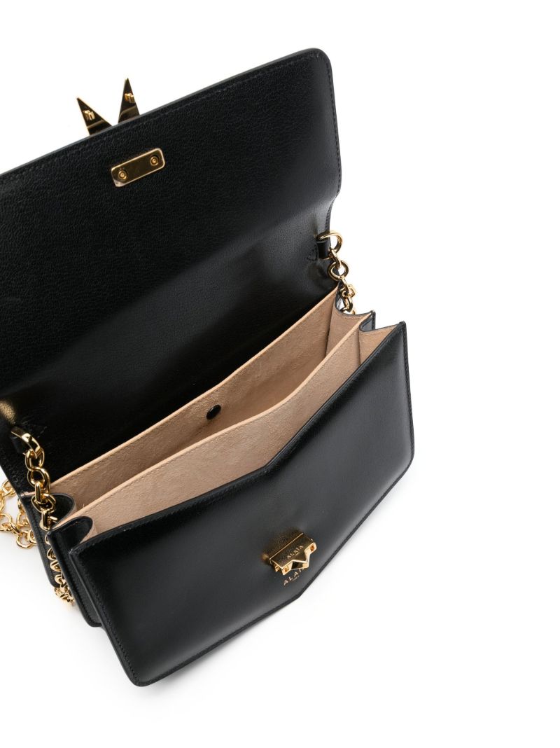Black Le Papa Two-way Bag