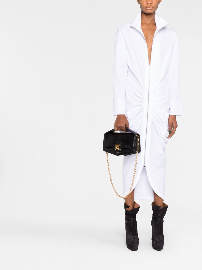 Black Le Papa Two-way Bag
