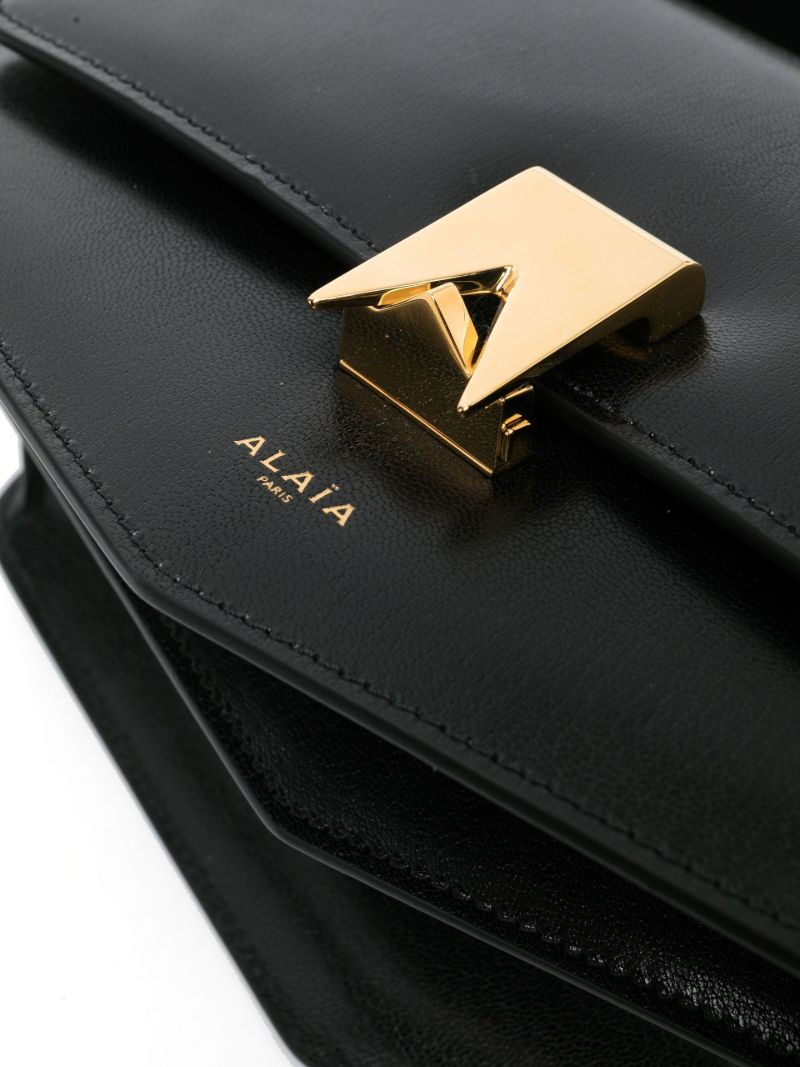 Black Le Papa Two-way Bag