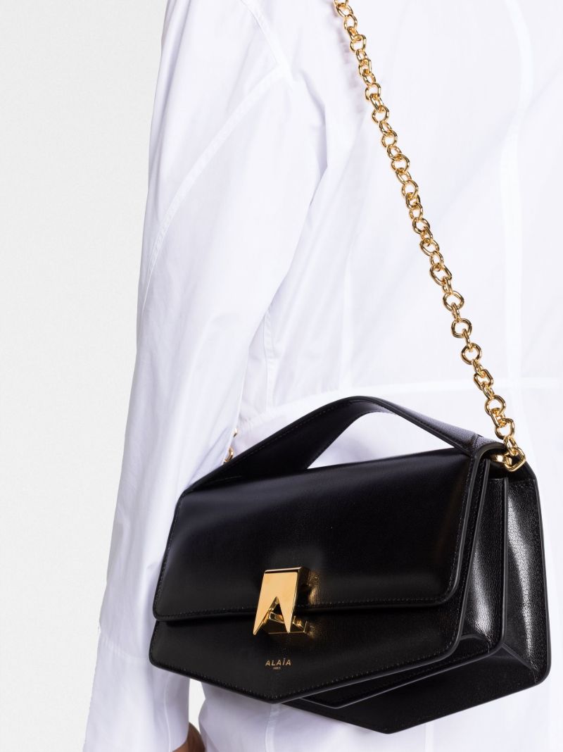 Black Le Papa Two-way Bag