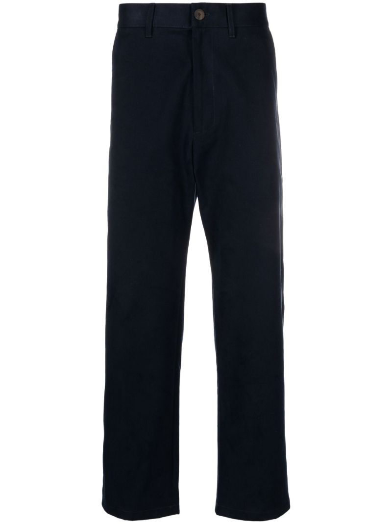 Blue Bill Tapered Trousers