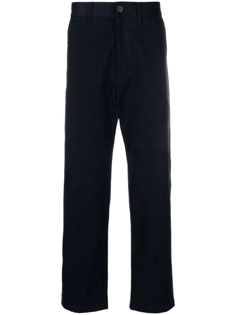 Blue Bill Tapered Trousers