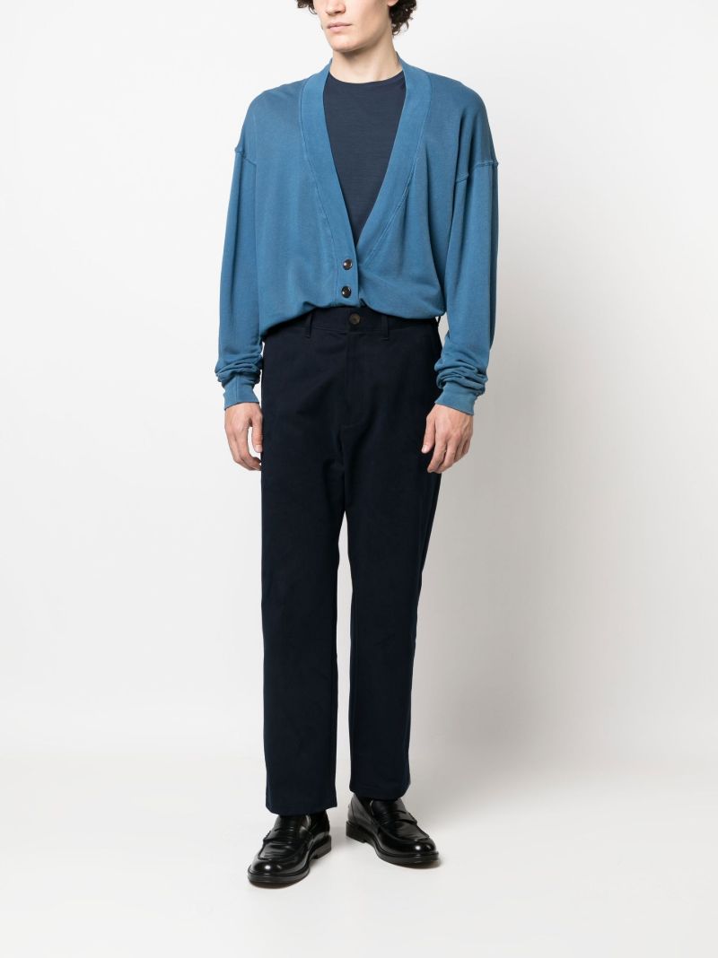 Blue Bill Tapered Trousers