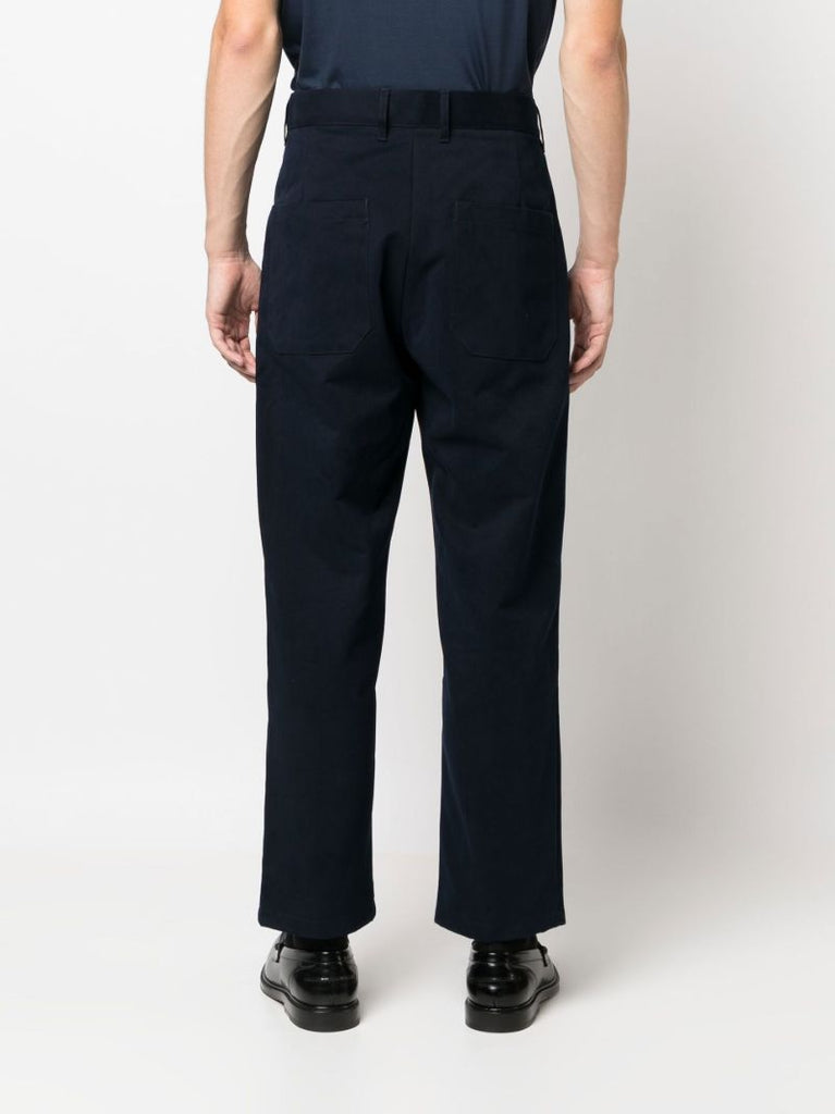 Blue Bill Tapered Trousers