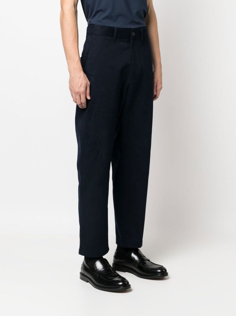 Blue Bill Tapered Trousers