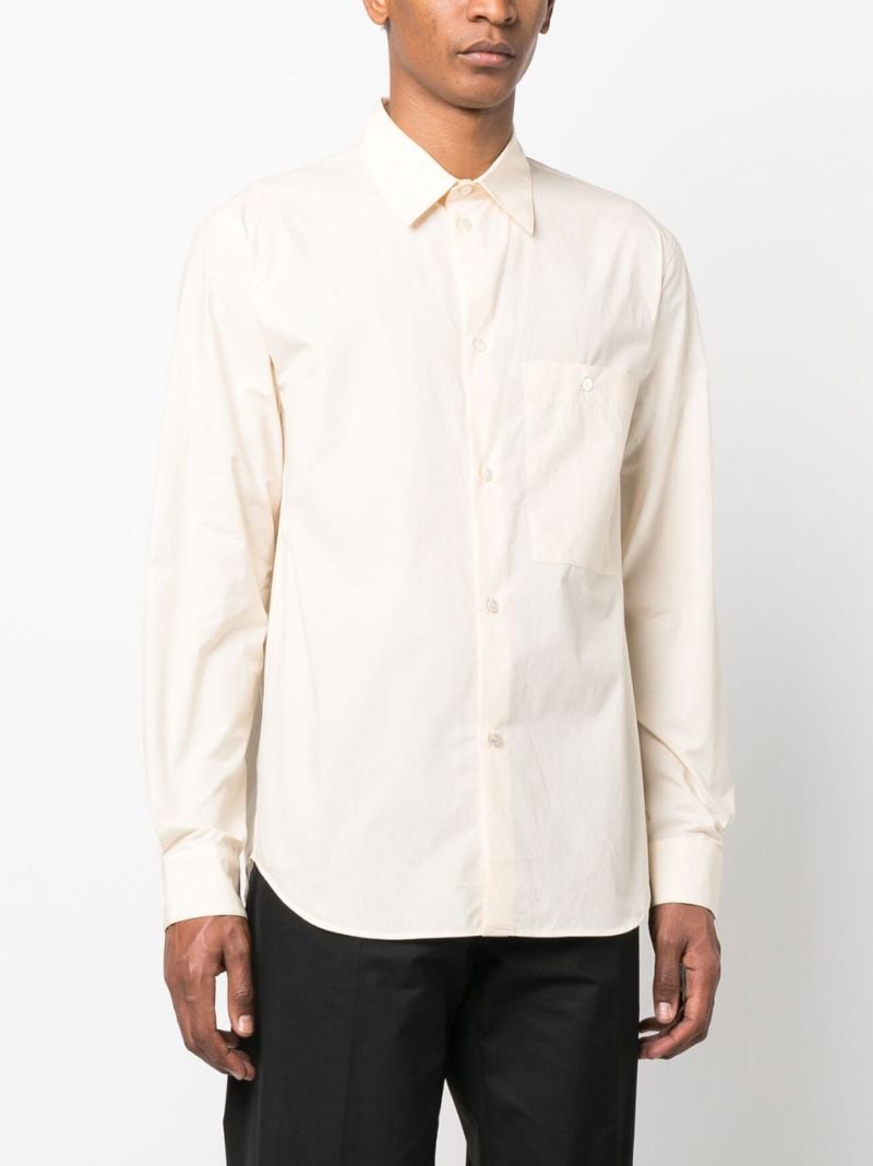 Neutral Kito Cotton Shirt