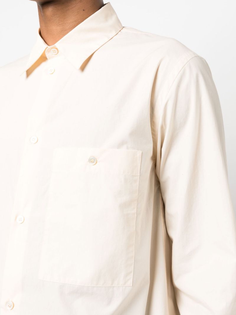 Neutral Kito Cotton Shirt