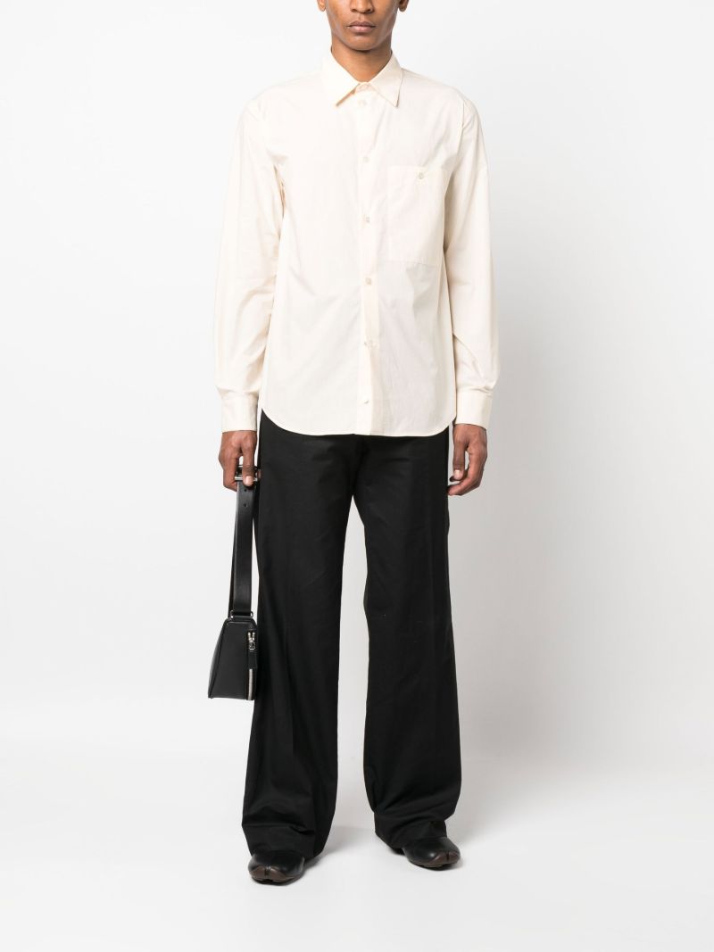 Neutral Kito Cotton Shirt