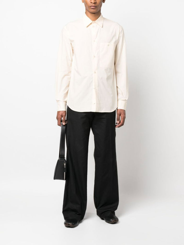 Neutral Kito Cotton Shirt