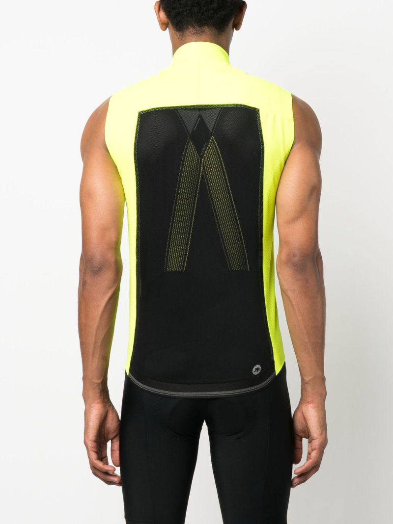 Yellow Mille Gts Cycling Gilet