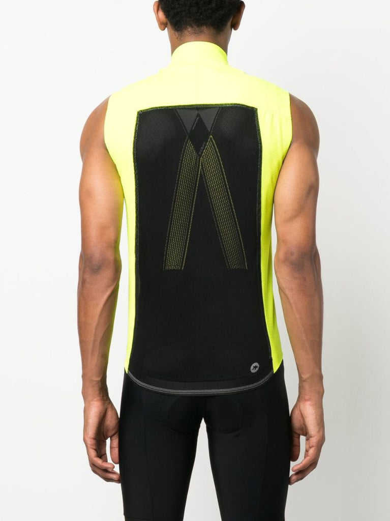 Yellow Mille Gts Cycling Gilet