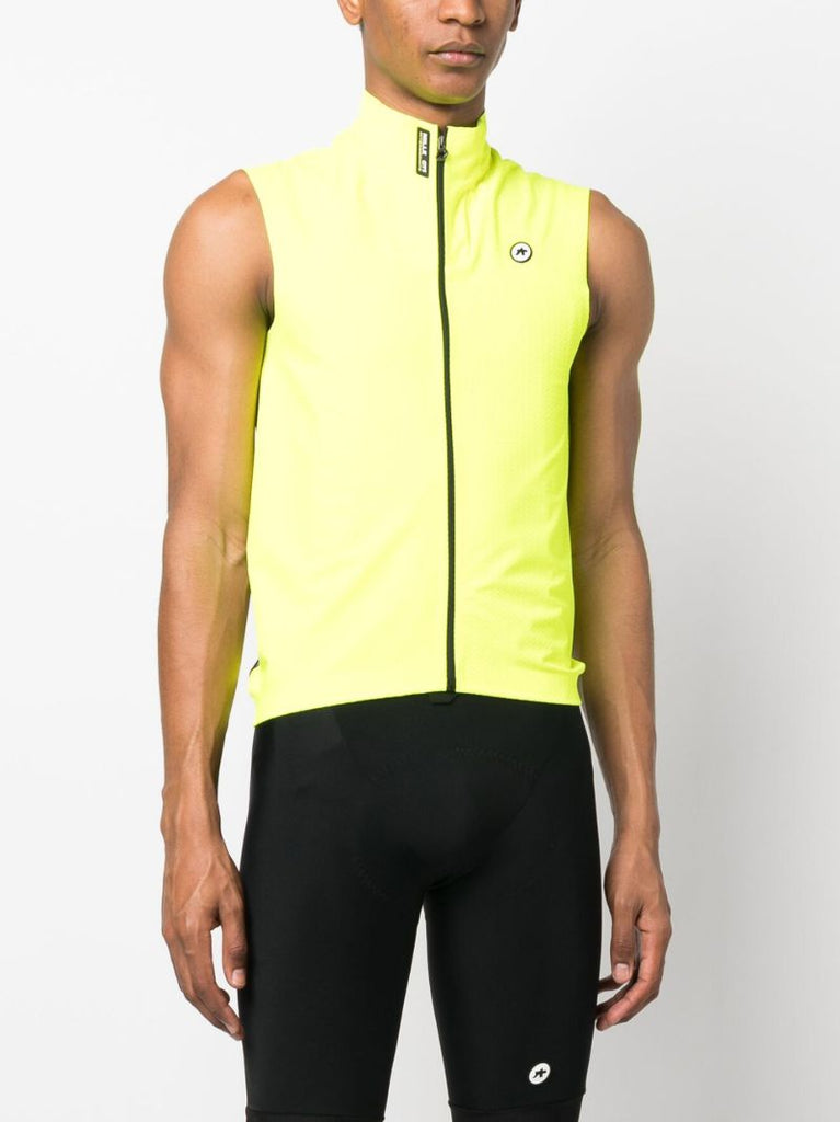 Yellow Mille Gts Cycling Gilet