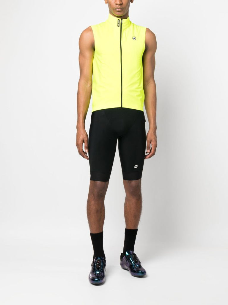 Yellow Mille Gts Cycling Gilet