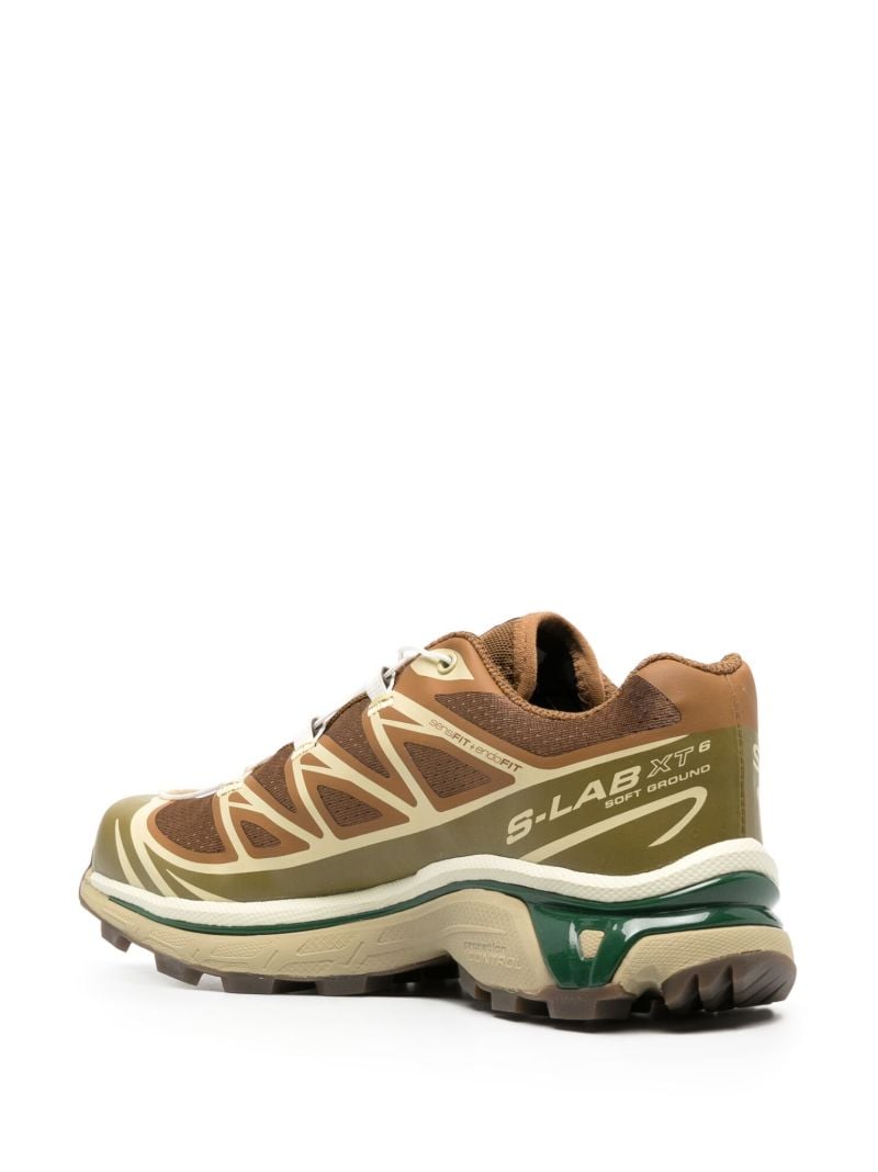 Brown Xt-6 Low-top Sneakers