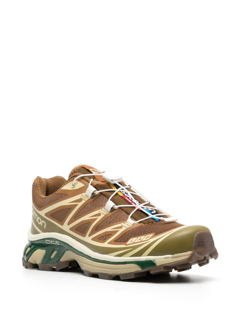 Brown Xt-6 Low-top Sneakers