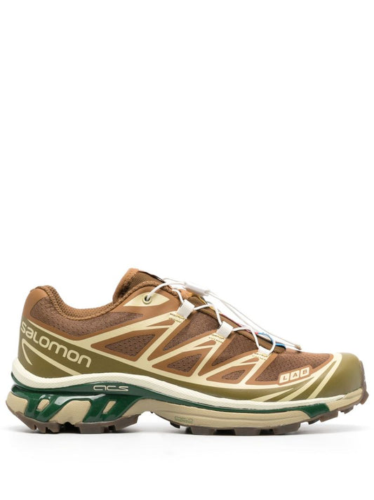 Brown Xt-6 Low-top Sneakers