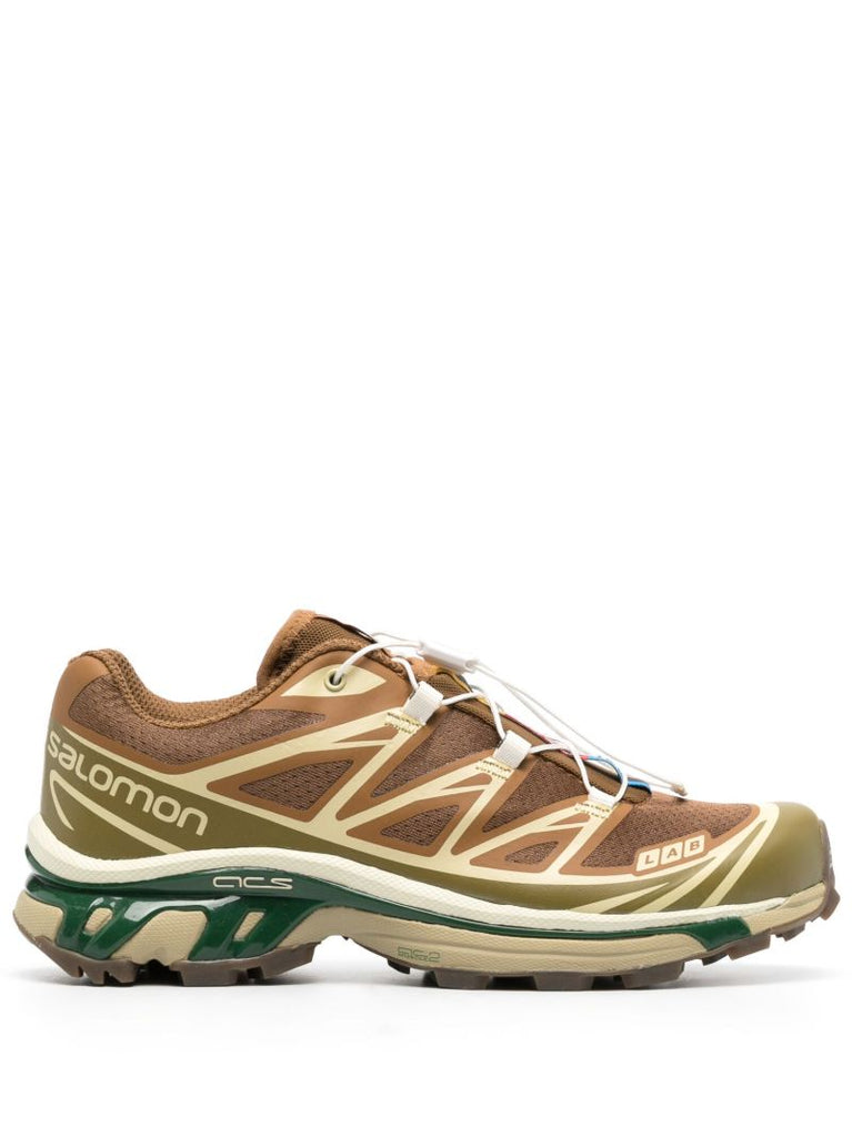 Brown Xt-6 Low-top Sneakers