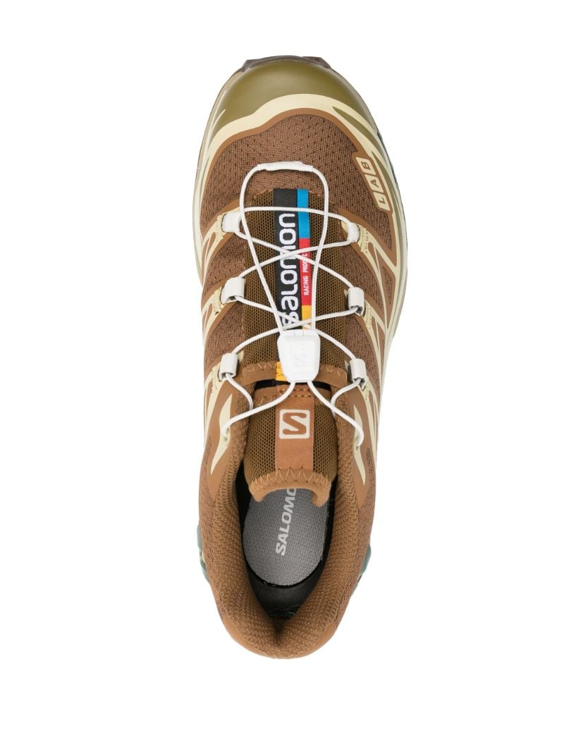 Brown Xt-6 Low-top Sneakers