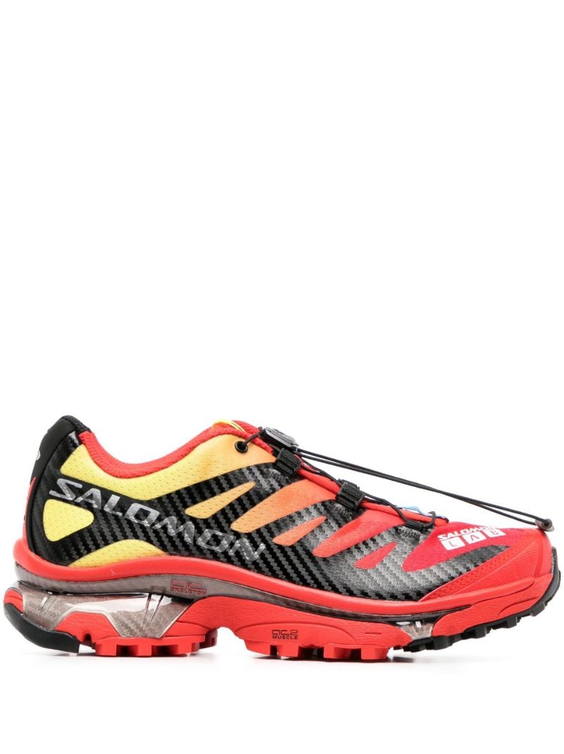 Red  Xt-4 Trail Sneakers