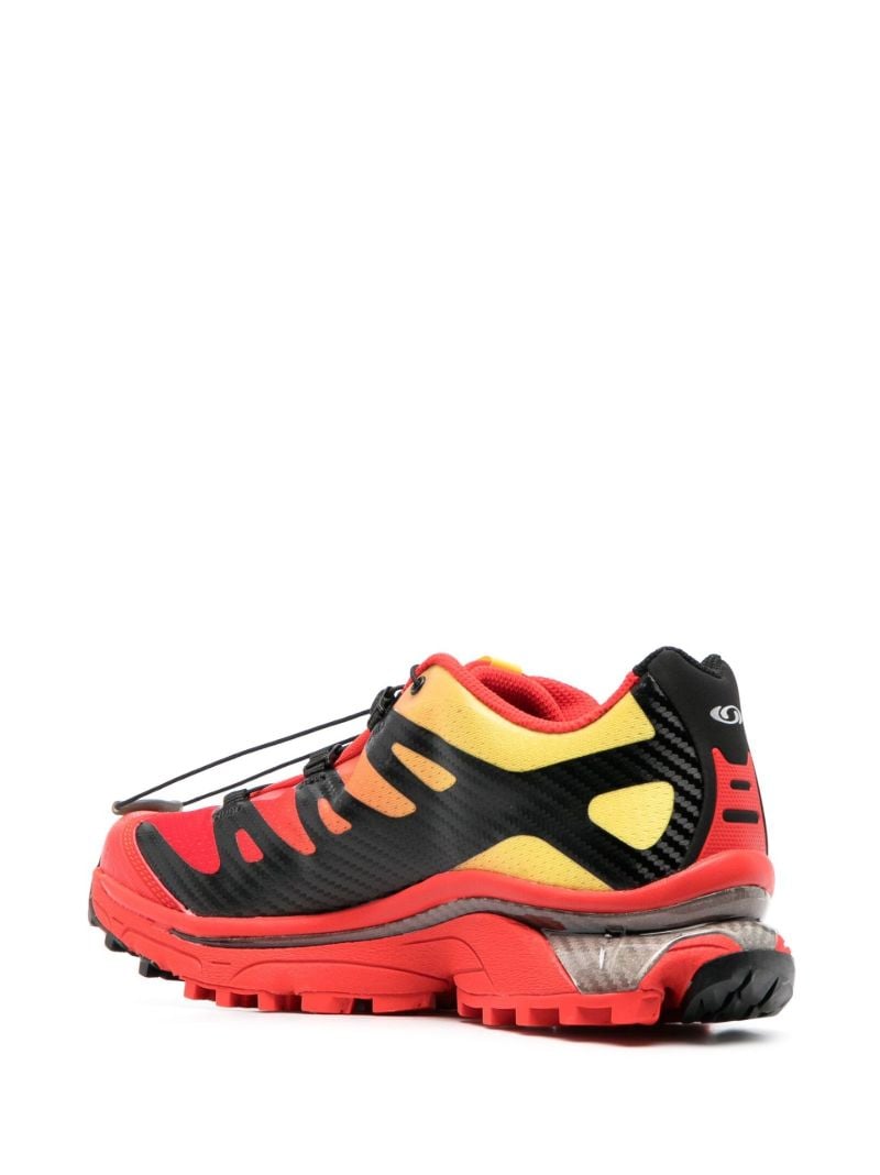 Red  Xt-4 Trail Sneakers