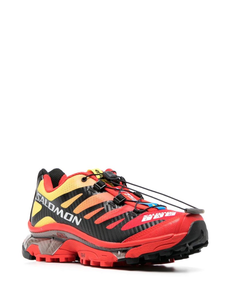 Red  Xt-4 Trail Sneakers
